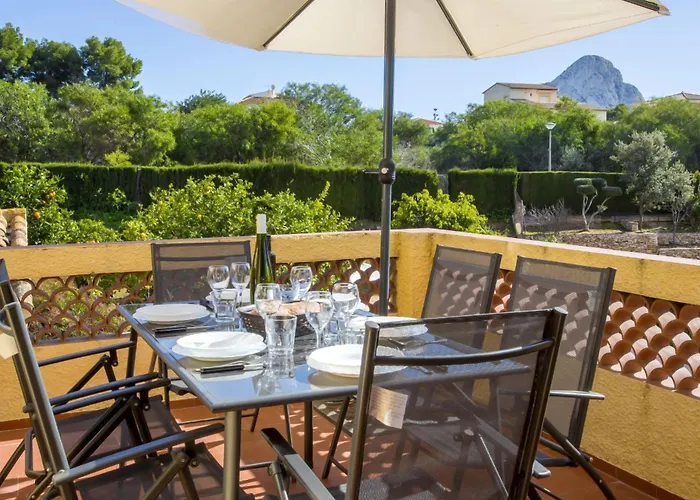 Marisol Calpe 빌라 *